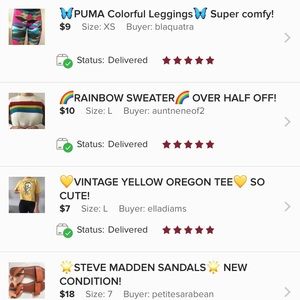 5 🌟 and FAST shipping!